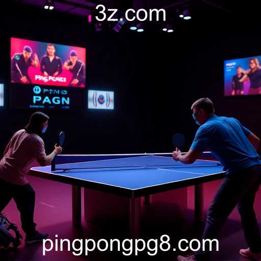 Torneio Anual de Ping Pong PG Plataforma Atraí Milhares